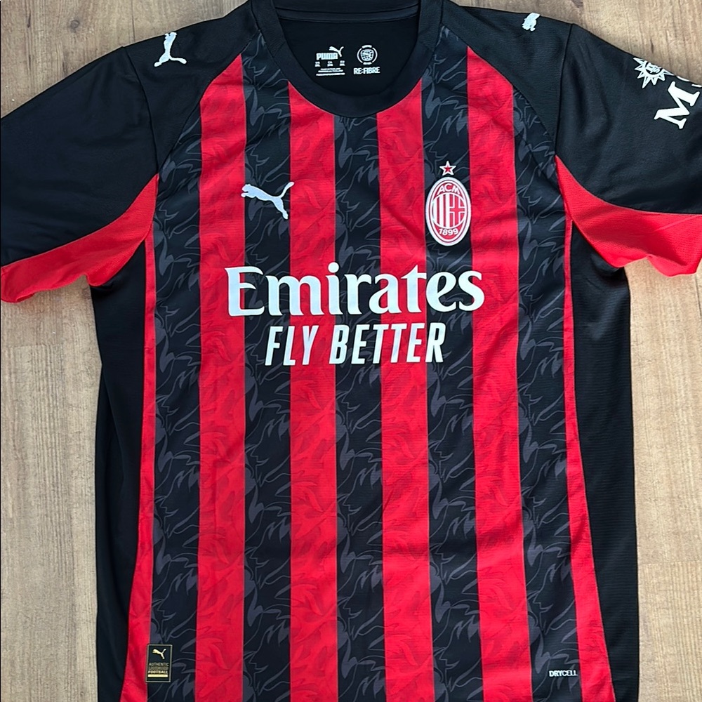 Rafael Leão AC Milan Puma Home Replica Player Jersey